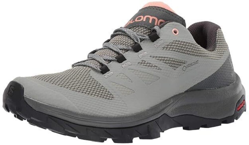 Salomon Women's Outline GTX Hiking Shoes, Gray